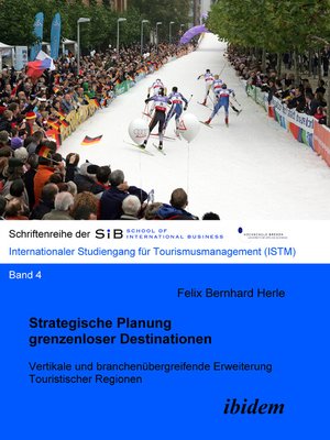 cover image of Strategische Planung grenzenloser Destinationen
